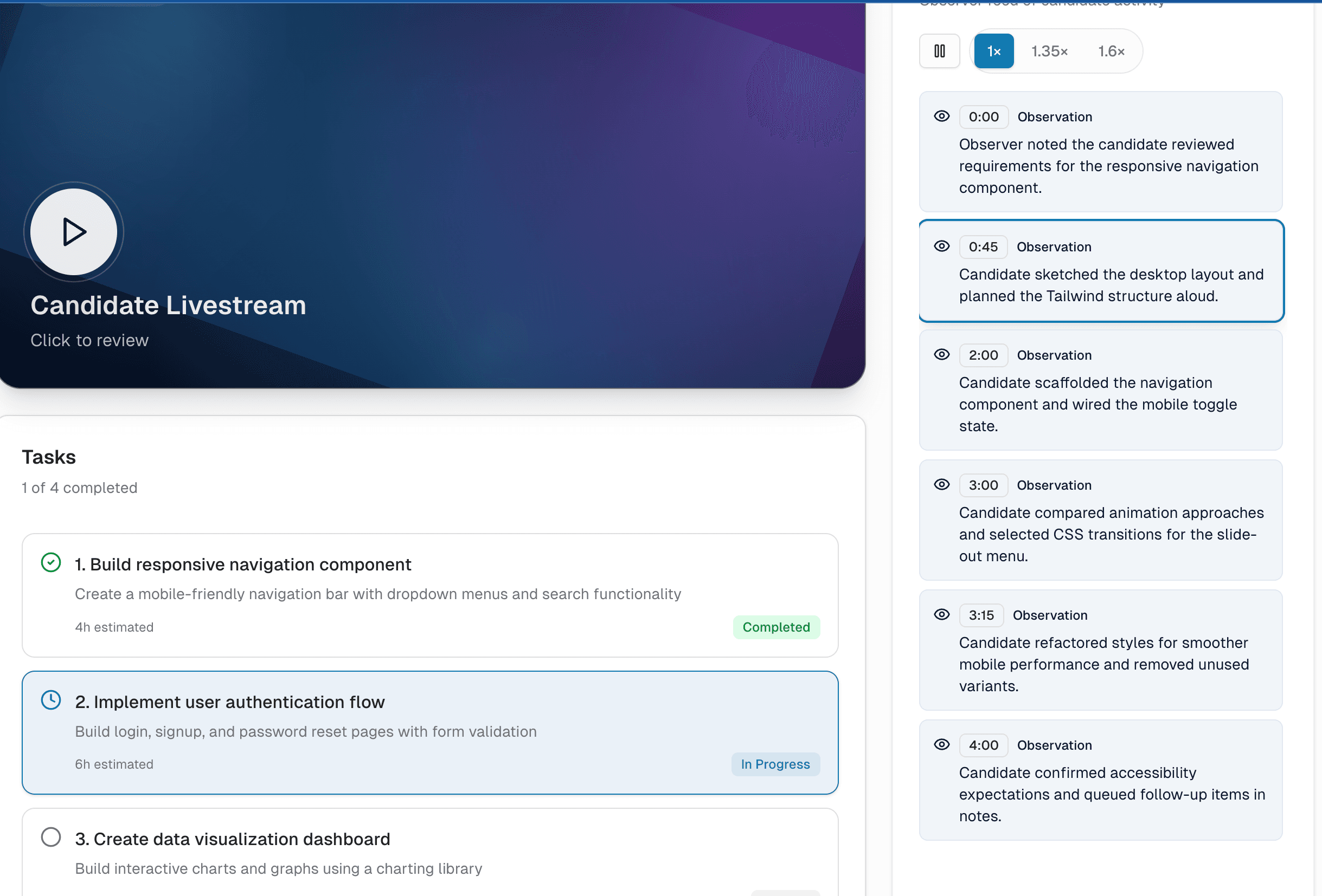 Collaborative Work Trials